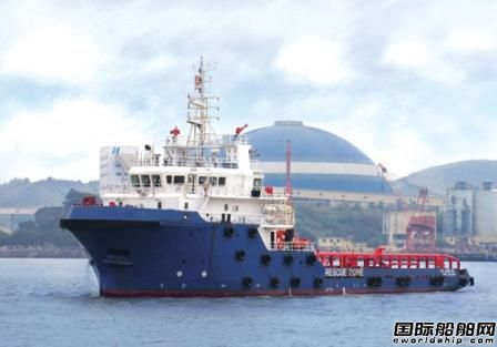Nam Cheong船廠獲4艘三用工作船訂單