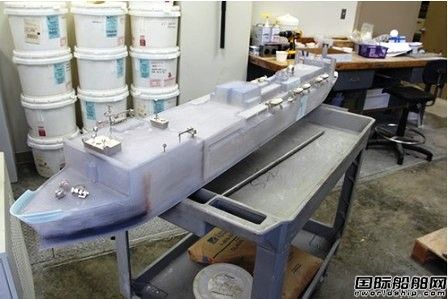美國用3D打印機造出“醫(yī)院船”  