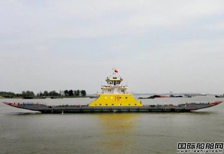 蘇洋船舶交付一艘60米全回轉(zhuǎn)車客渡船