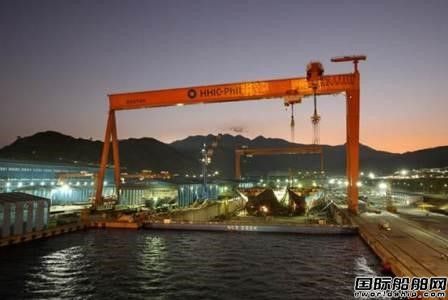 收購韓進蘇比克，中國船企沒戲？