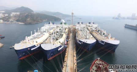 4艘超8億美元！大宇造船提前完成全年接單目標(biāo)