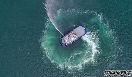 Navtek設(shè)計(jì)零排放全電動(dòng)拖船ZEETUG通過(guò)性能驗(yàn)證