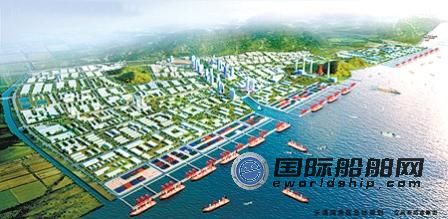 中歐船業(yè)樂清灣基地一期工程竣工
