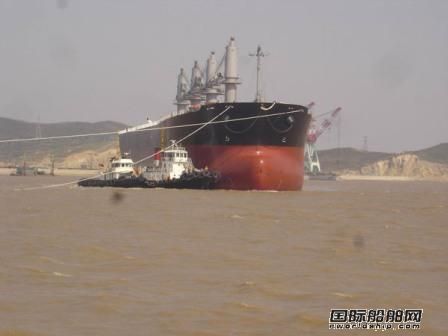 中日兩船廠建巴拿馬散貨船被轉(zhuǎn)售