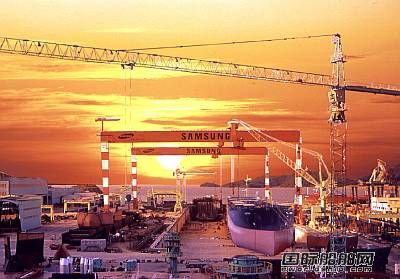 三星重工終成全球“船老大”