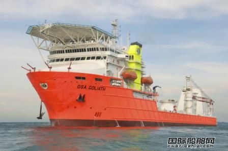 DDW-SEA獲世界最大海洋工程船訂單