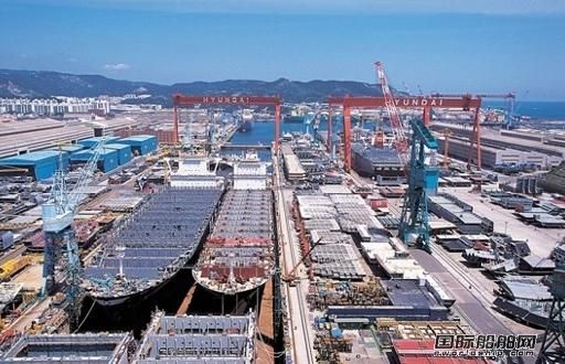 現(xiàn)代重工獲2艘散貨船訂單