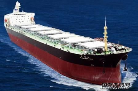 浙江正和造船獲5艘散貨船訂單