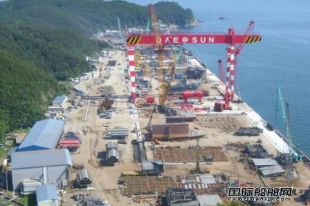 韓國Daesun 船廠改單降低船價